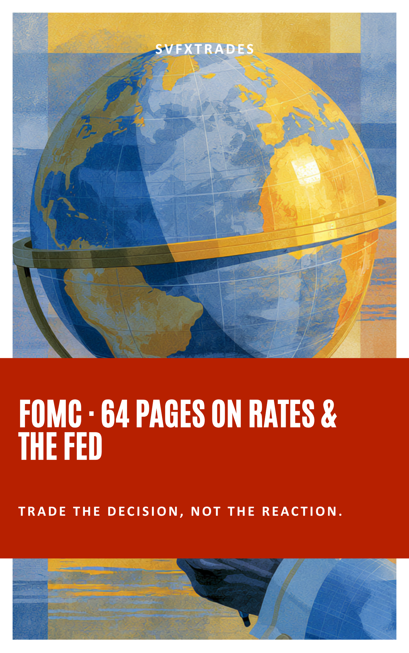 How to Trade FOMC & Interest Rate Data trading guide cover