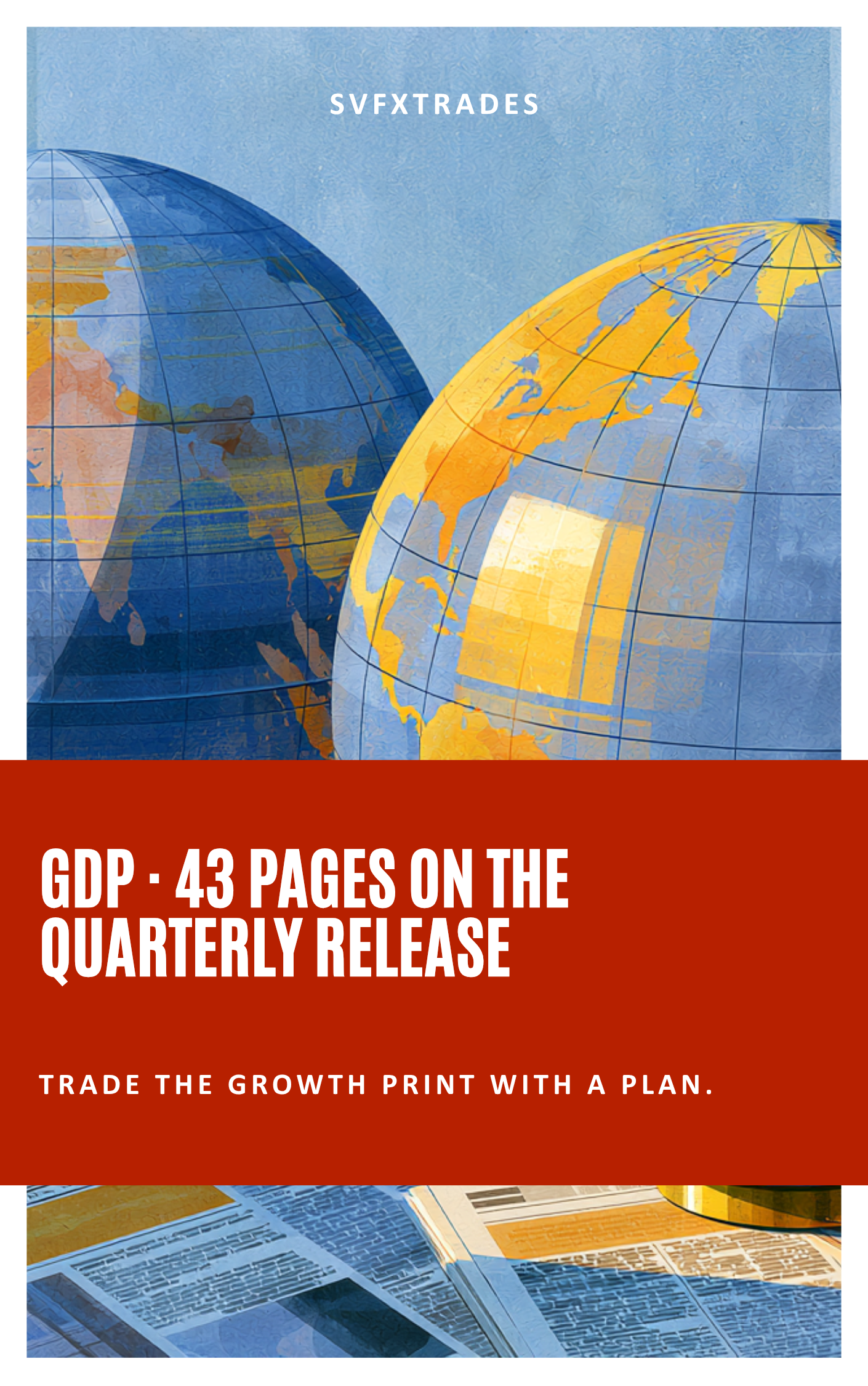 How to Trade Gross Domestic Product trading guide cover